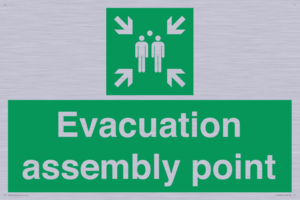 Evacuation assembly point